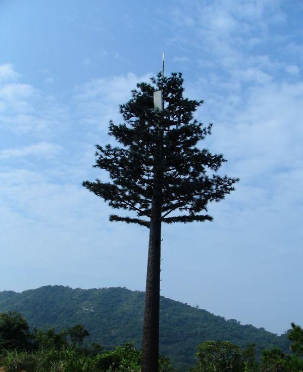 仿生樹型單管塔