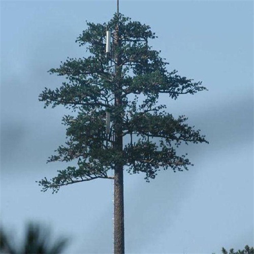 仿生樹避雷針塔